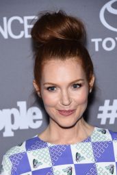 Darby Stanchfield – ABC’s TGIT Line-up Celebration in West Hollywood