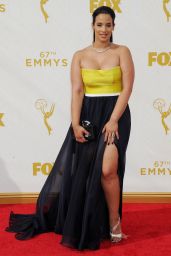 Dascha Polanco – 2015 Primetime Emmy Awards in Los Angeles