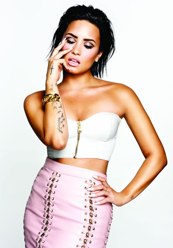 Demi Lovato - Confident Photoshoot - September 2015 