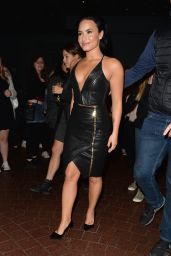 Demi Lovato Night Out Style - London, September 2015