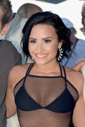 Demi Lovato Performs at iHeart Radio Music Festival Village in Las Vegas