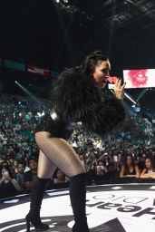 Demi Lovato Performs at iHeartRadio Music Festival in Las Vegas, September 2015