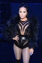 Demi Lovato Performs at iHeartRadio Music Festival in Las Vegas, September 2015