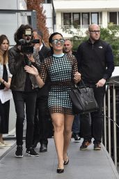 Demi Lovato Style - Out in Paris, September 2015