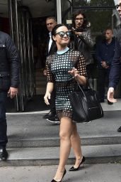 Demi Lovato Style - Out in Paris, September 2015 • CelebMafia