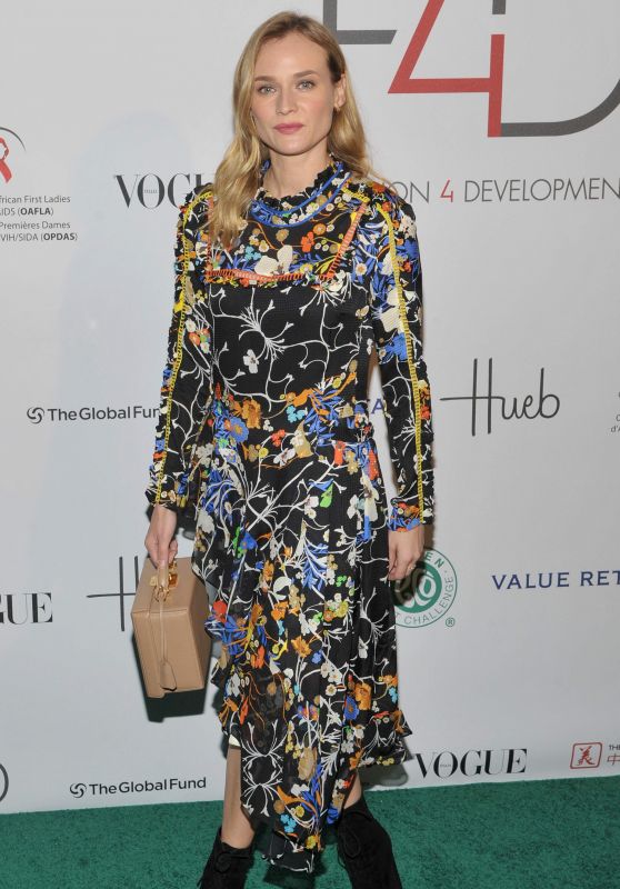 Diane Kruger - 2015 Fashion 4 Development