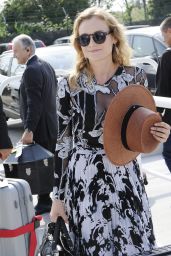 Diane Kruger Arrives at the Lido for the 72nd Venice Film Festival