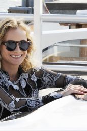 Diane Kruger Arrives at the Lido for the 72nd Venice Film Festival