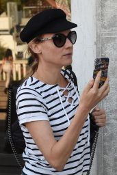 Diane Kruger Out In Venice in Italy, September 2015