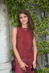 Elisa Sednaoui Arrives at the Lido for the 72nd Venice Film Festival