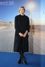 Elizabeth Olsen - 41st Deauville American Film Festival Photocall