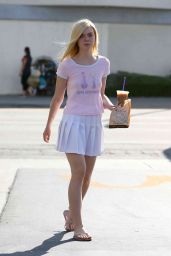 Elle Fanning - Out in Los Angeles, September 2015