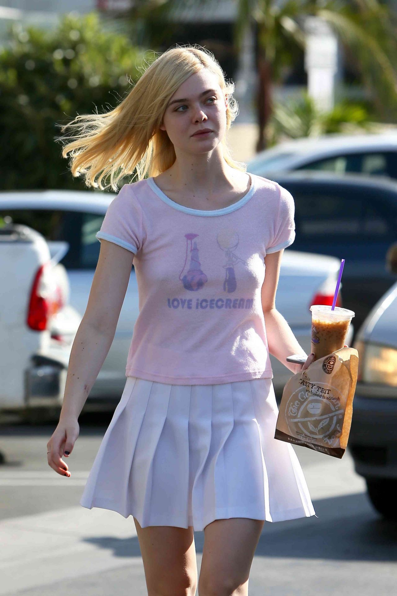 Elle Fanning Out In Los Angeles September Celebmafia