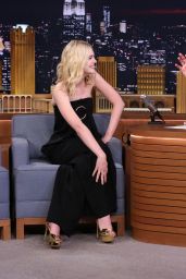 Elle Fanning - The Tonight Show Starring Jimmy Fallon in NYC, September 2015
