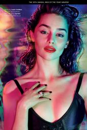 Emilia Clarke - GQ Magazine - GQ’s Woman of the Year Issue - October 2015 