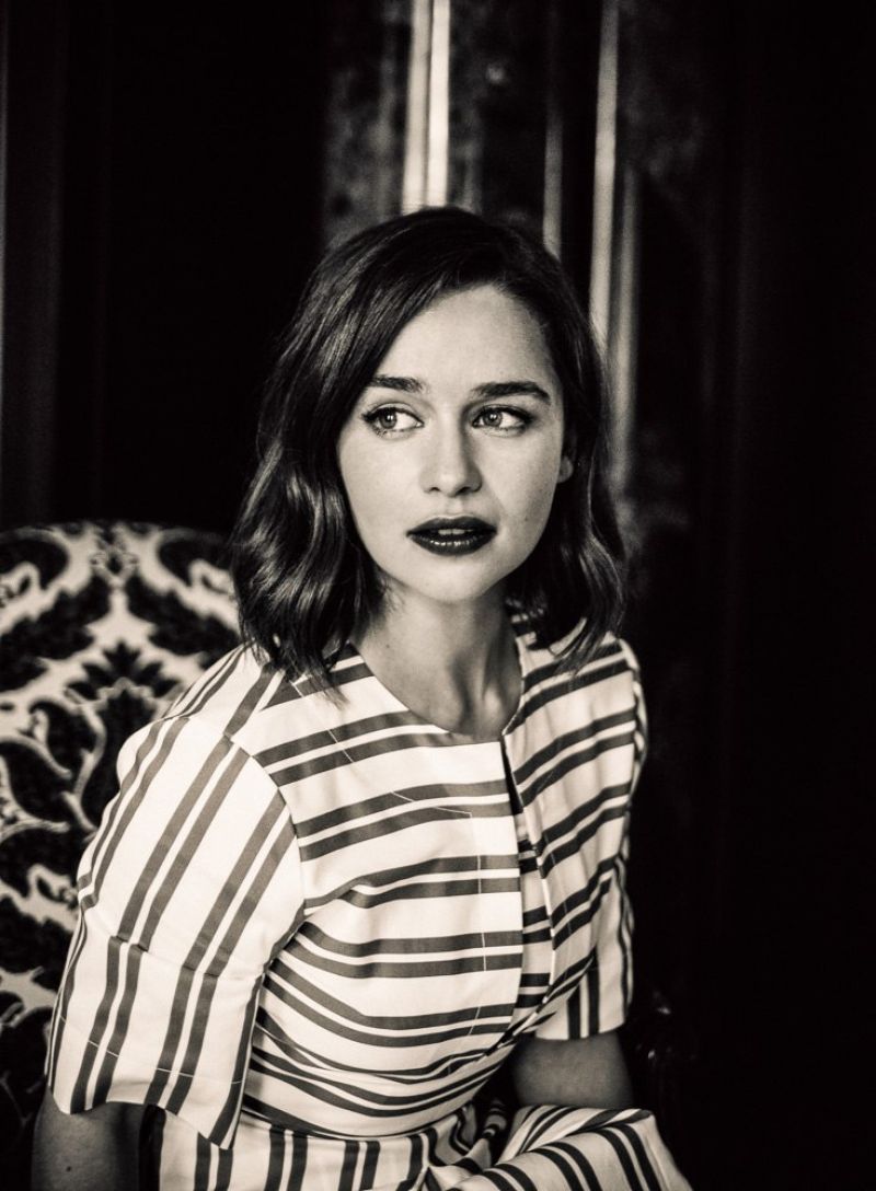 Emilia clarke photoshoot 2015