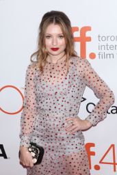 Emily Browning - Legend Premiere at Toronto International Film Festival