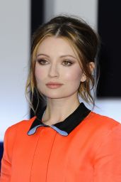 Emily Browning - Legend Premiere in London