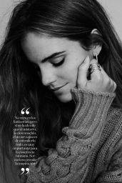 Emma Watson - Elle Magazine Spain October 2015 Issue
