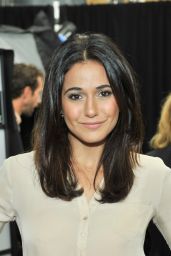 Emmanuelle Chriqui - W Magazine NKPR IT Lounge Studio at Toronto Film Festival