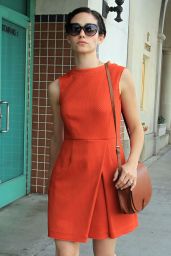 Emmy Rossum Fashion - Out Beverly Hills, September 2015