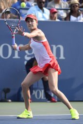 Eugenie Bouchard - 2015 US Open in New York City - Day 5
