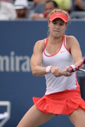 Eugenie Bouchard - 2015 US Open in New York City - Day 5
