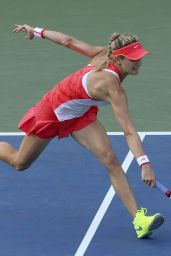 Eugenie Bouchard - 2015 US Open in NYC - 1st Round