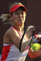 Eugenie Bouchard - 2015 US Open in NYC - 1st Round