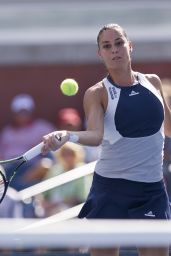 Flavia Pennetta - 2015 US Open in New York - 3rd Round