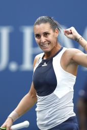 Flavia Pennetta – 2015 US Open in New York – 4th Round