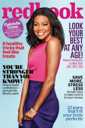 Gabrielle Union - Redbook Magazine October 2015 Cover and Pic