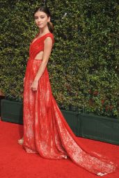 Genevieve Hannelius - 2015 Creative Arts Emmy Awards in Los Angeles
