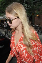 Gigi Hadid – Out in NYC, September 2015