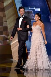 Gina Rodriguez – 2015 Primetime Emmy Awards in Los Angeles
