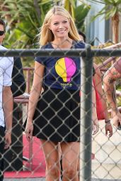 Gwyneth Paltrow - Think It Up Education Initiative Telecast, September 2015