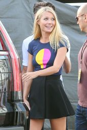 Gwyneth Paltrow - Think It Up Education Initiative Telecast, September 2015