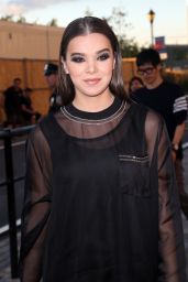 Hailee Steinfeld - Givenchy Show at Spring 2016 New York Fashion Week
