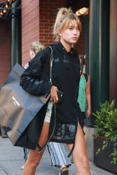 Hailey Baldwin - Out in NYC, September 2015