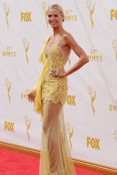 Heidi Klum – 2015 Primetime Emmy Awards in Los Angeles