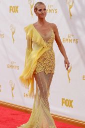 Heidi Klum – 2015 Primetime Emmy Awards in Los Angeles