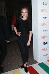 Imogen Poots - Green Room Premiere at Toronto International Film Festival