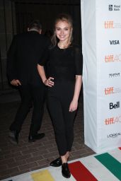 Imogen Poots - Green Room Premiere at Toronto International Film Festival