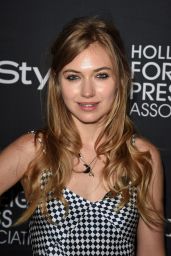 Imogen Poots - InStyle & HFPA Party at 2015 TIFF
