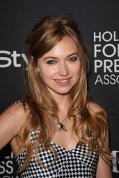 Imogen Poots - InStyle & HFPA Party at 2015 TIFF