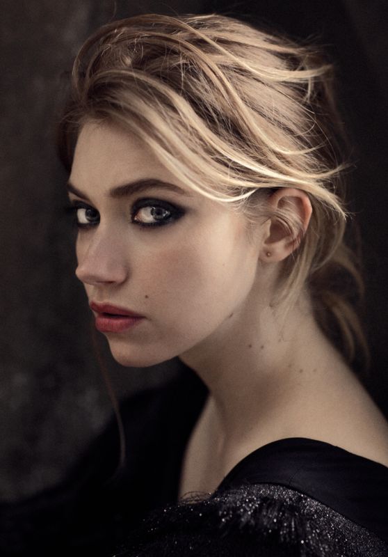 Imogen Poots - Photoshoot for Backstage August 2015 
