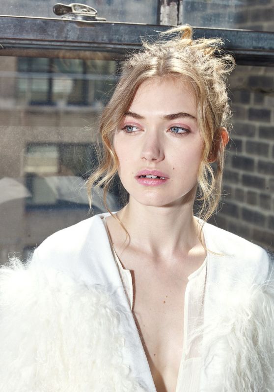 Imogen Poots - Photoshoot for Who What Wear, 2015 