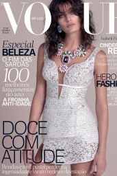 Isabeli Fontana - Vogue Magazine Brazil - September 2015 Cover and Photos