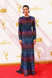 Jaime Alexander - 2015 Primetime Emmy Awards in Los Angeles