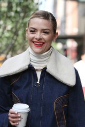 Jaime King Street Fashion - Out in New York City, September 2015